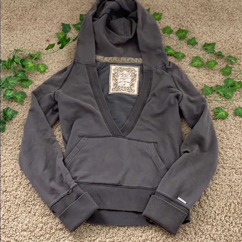 rare abercrombie hoodie